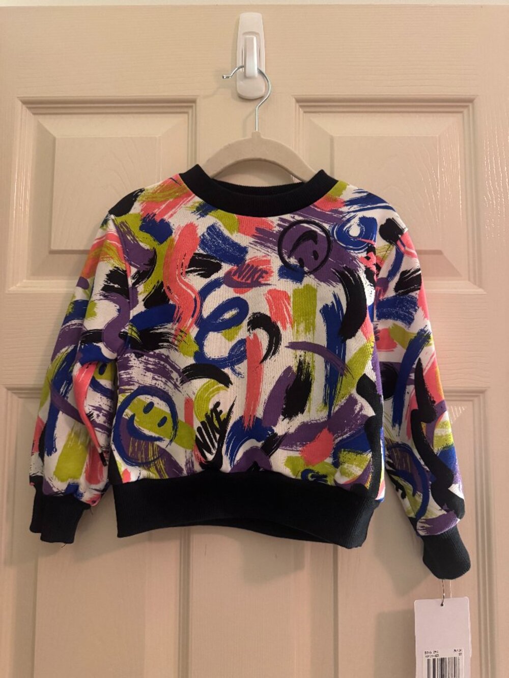 Nike Toddler Tracksuit Set Bold Paint Print (2T) - NWT